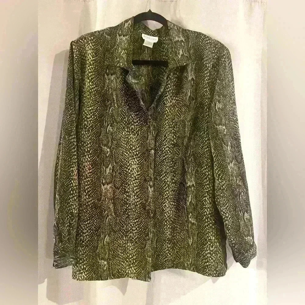Women’s Black Long Sleeve  Jordan Women Blouse
